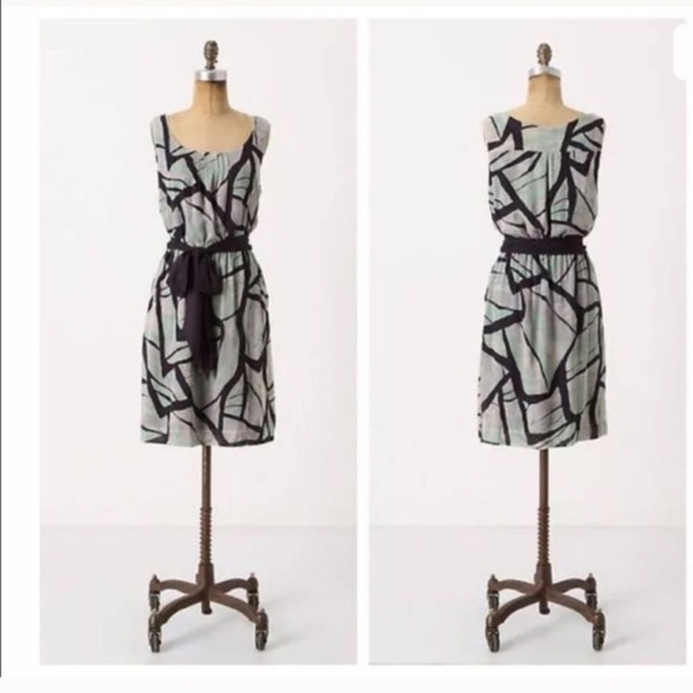 Anthropologie Damselfly Dress - Picture 2 of 2